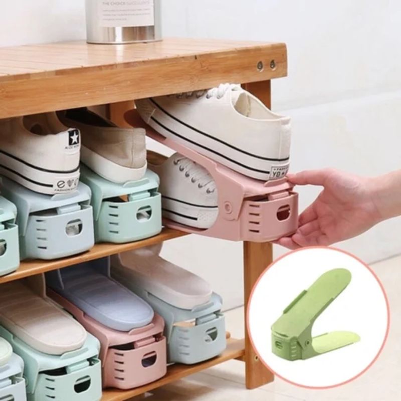 GENERICO - Zapatero Organizador Acomodador Zapatos 1 Par