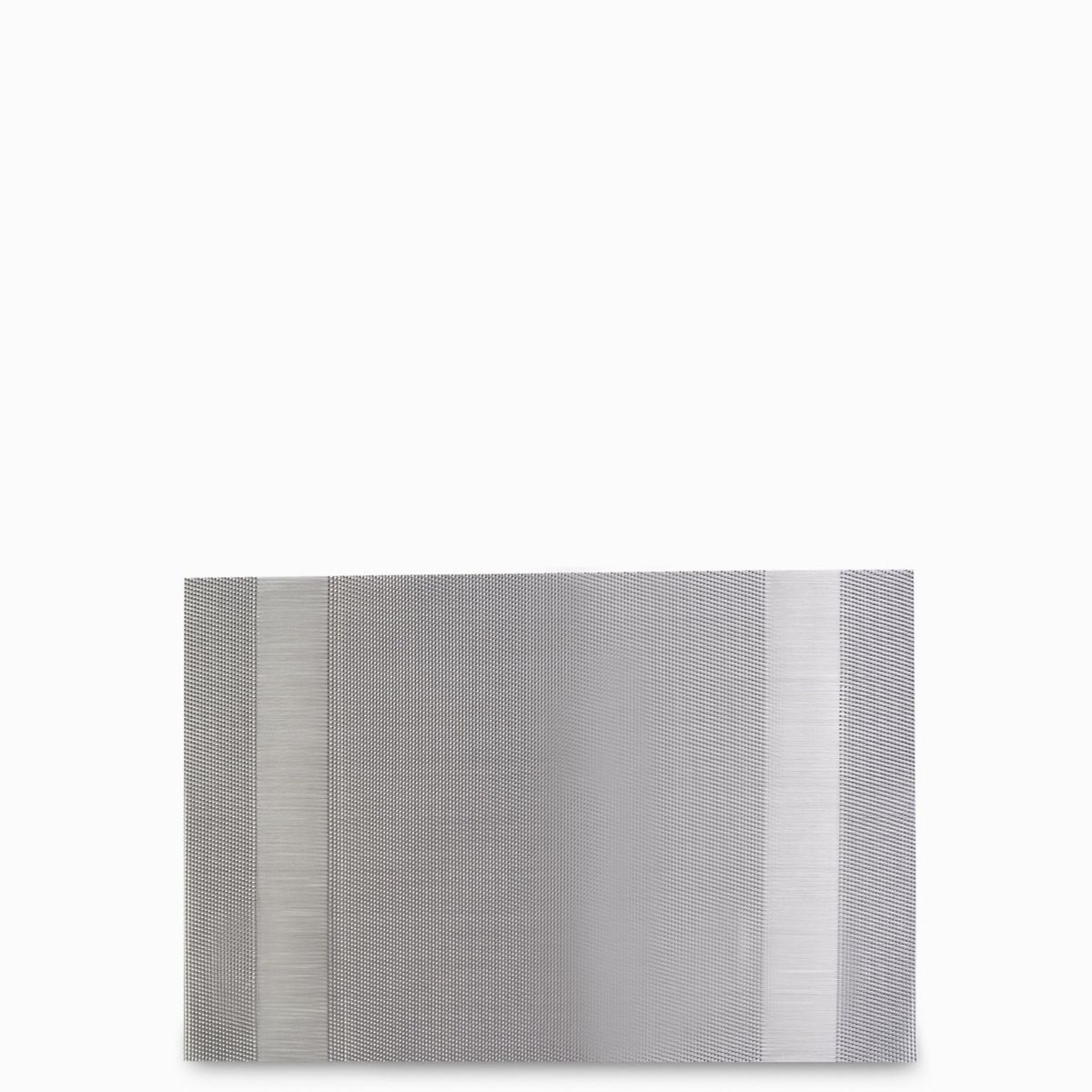 AMBIENTE GOURMET - Individual franjas plateado Ambiente Gourmet