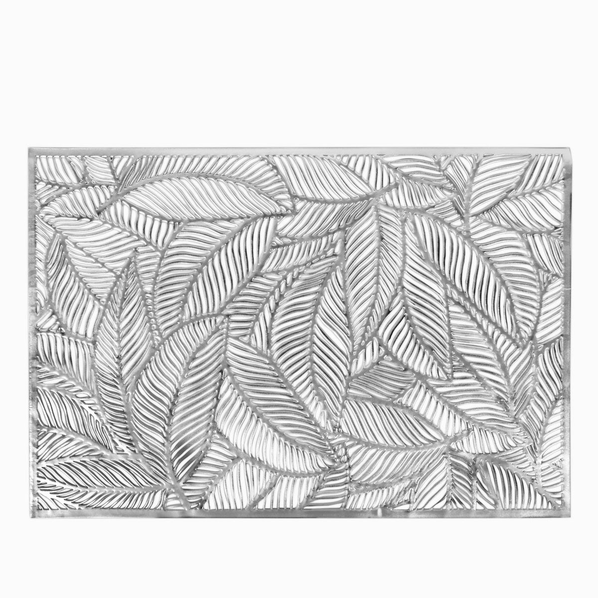 AMBIENTE GOURMET - Individual salvia plateado Ambiente Gourmet