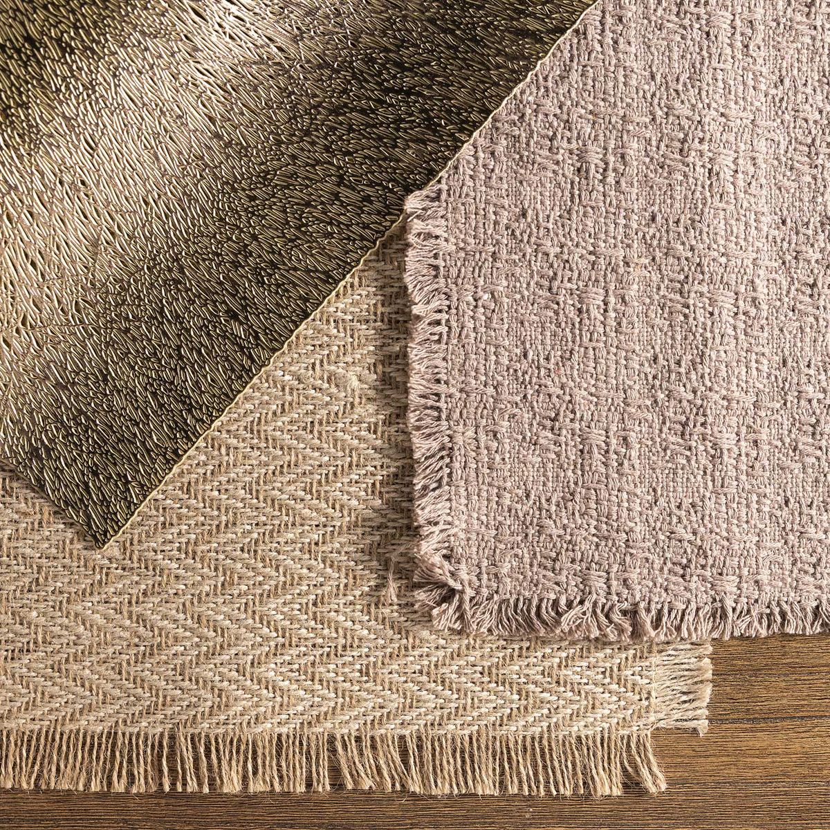 AMBIENTE GOURMET - Individual milan dorado Ambiente Gourmet