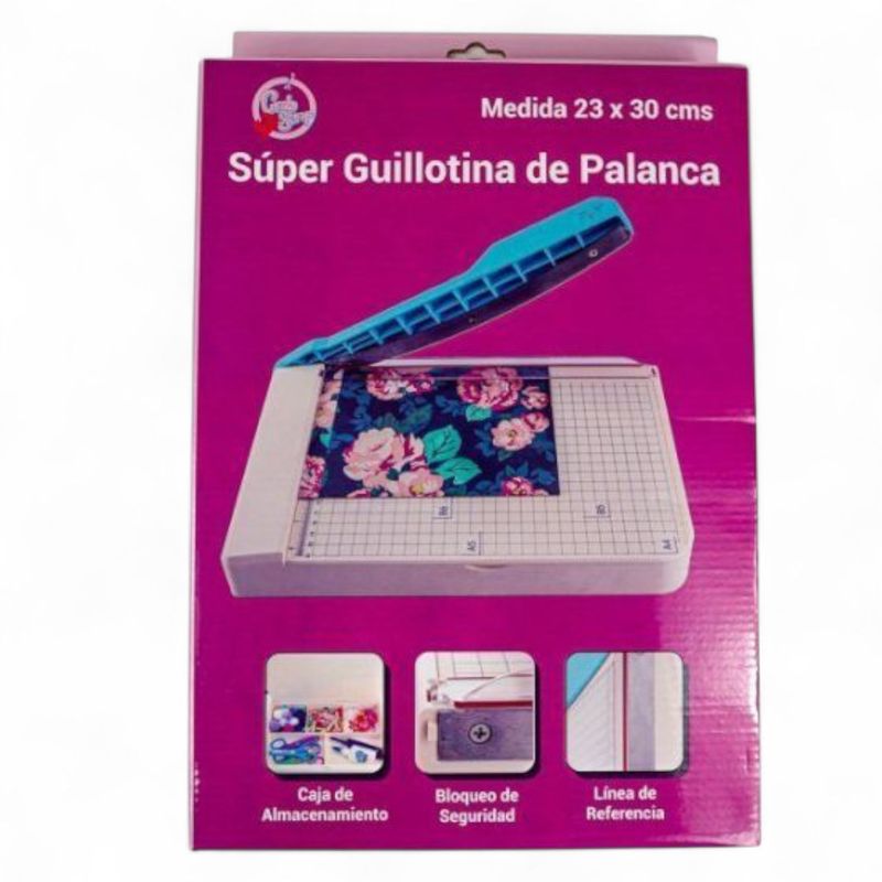 GENERICO - Súper Guillotina de Palanca 23x30cms