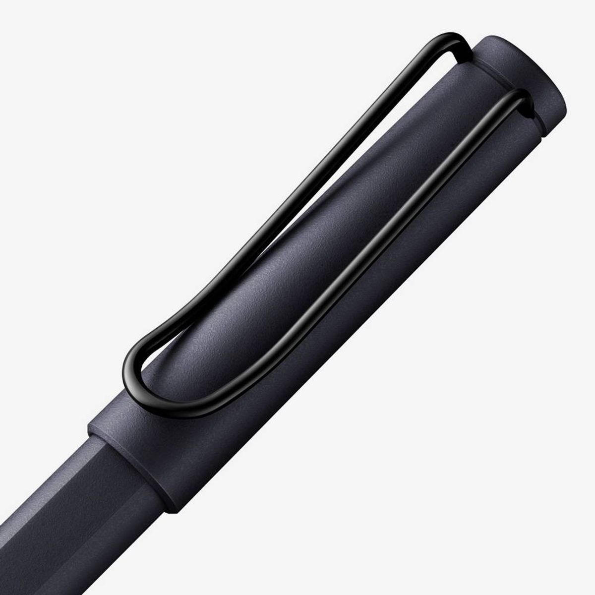 LAMY - LAMY Safari Steel Black Estilógrafo