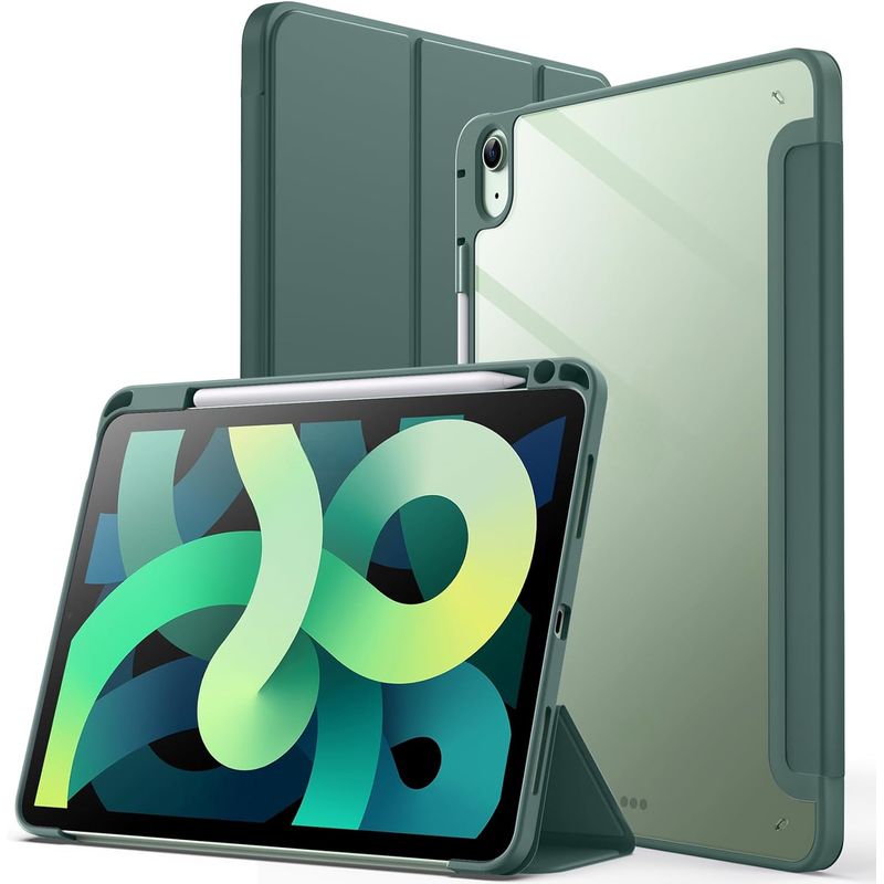 GENERICO - Smart Case cristal transparente Para iPad 11 A16 2025