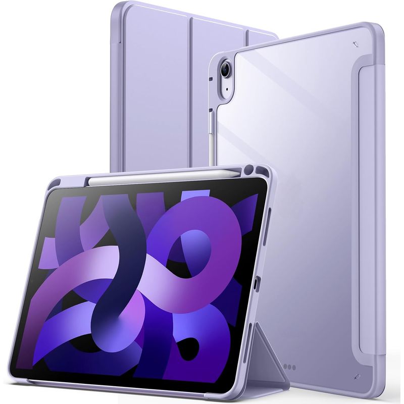 GENERICO - Smart Case cristal transparente Para iPad 11 A16 2025