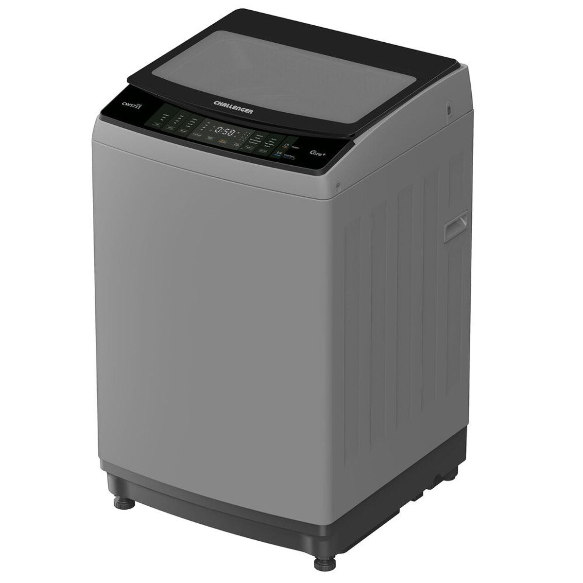 CHALLENGER - Lavadora Automática Cw 5711 Dg 11 Kg - De 24 Lb Challenger Color Gris