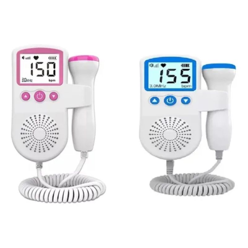 GENERICO - Doppler Fetal Ultrasonido Monitor De Latidos Bebe Prenatal