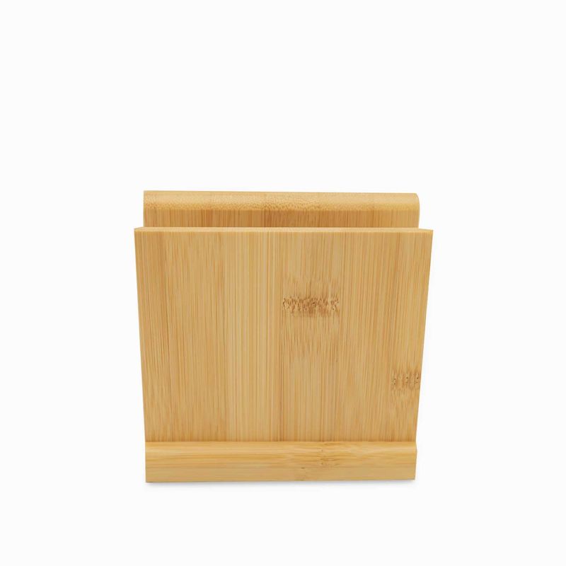 AMBIENTE GOURMET - Servilletero en bambu 11x10,5cm Ambiente Gourmet