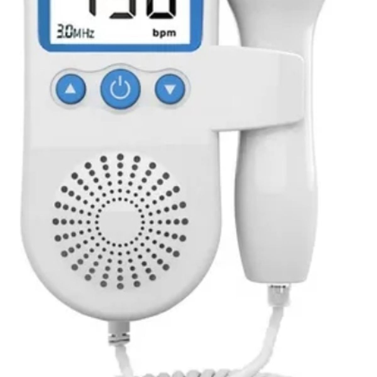 GENERICO - Doppler Fetal Ultrasonido Monitor De Latidos Bebe Prenatal