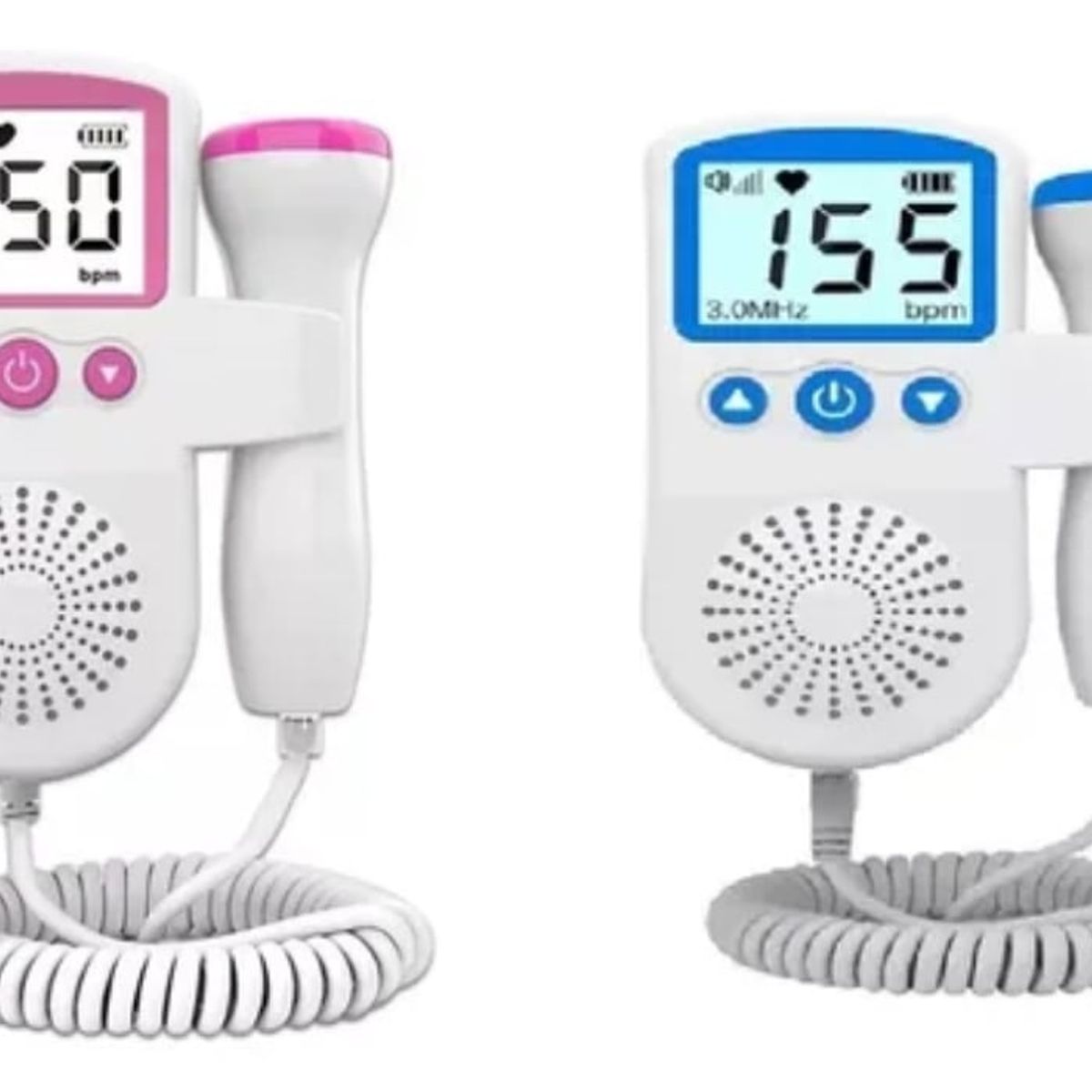 GENERICO - Doppler Fetal Ultrasonido Monitor De Latidos Bebe Prenatal