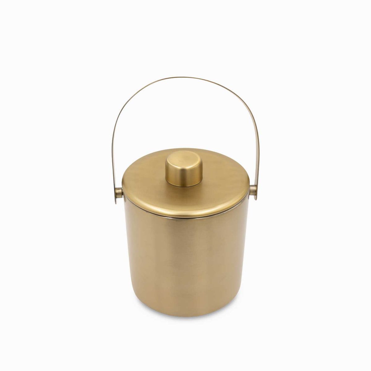 AMBIENTE GOURMET - Hielera doble pared bronce Ambiente Gourmet