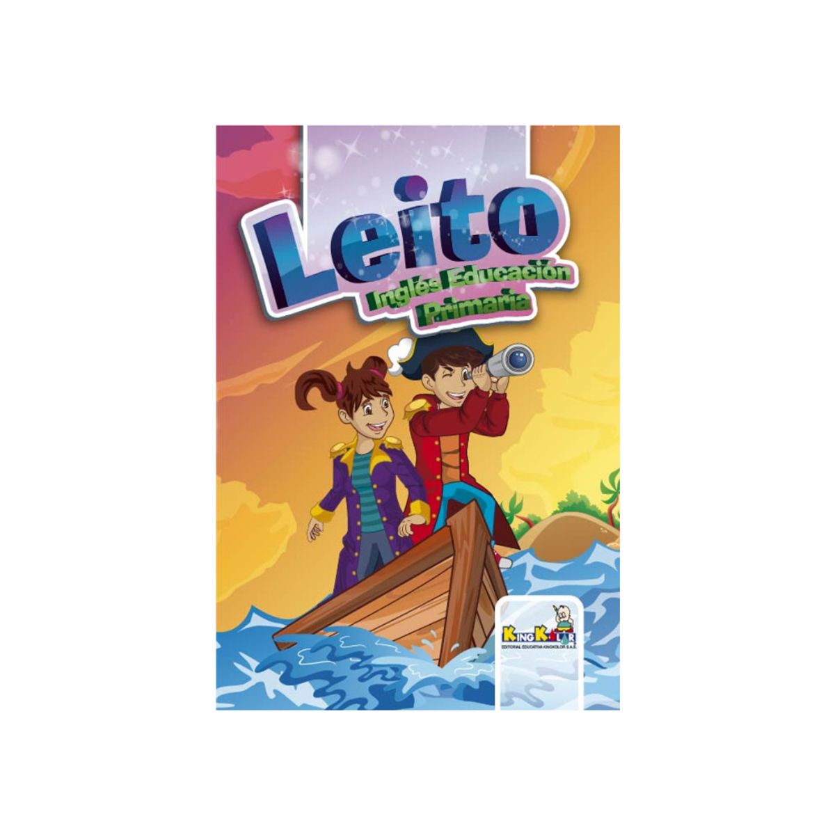 GENERICO - Libro Inglés Educación Primaria Leito