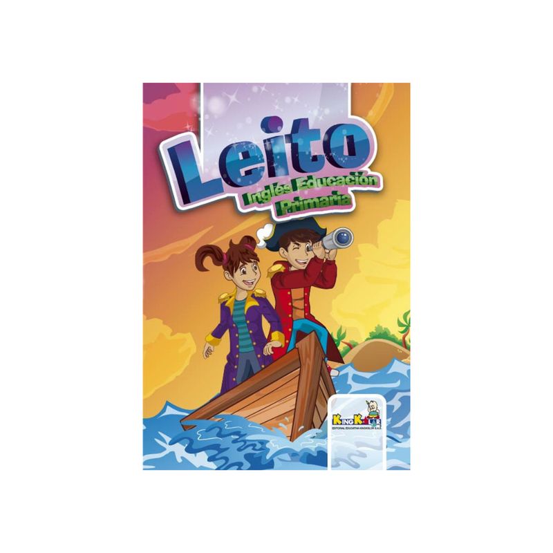 GENERICO - Libro Inglés Educación Primaria Leito