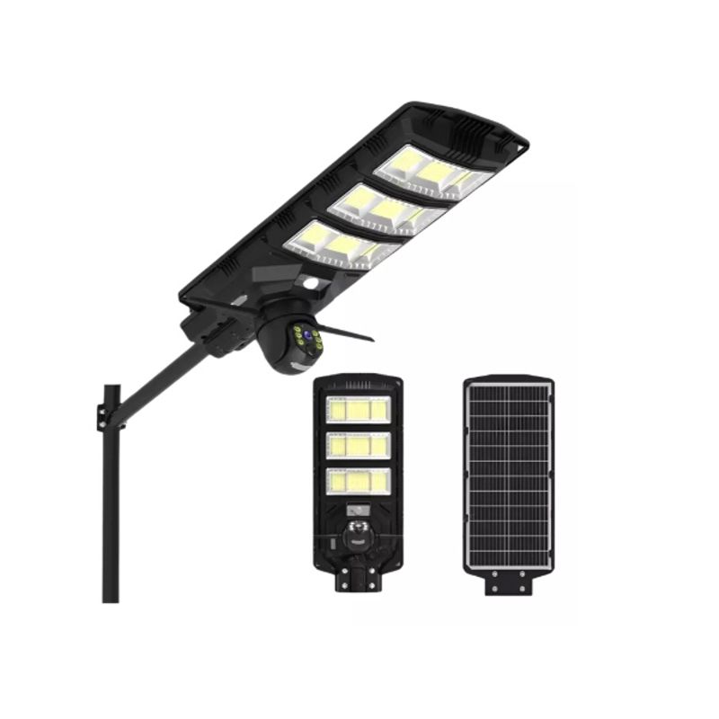 GENERICO - Lampara solar con camara 4G 450W XA02