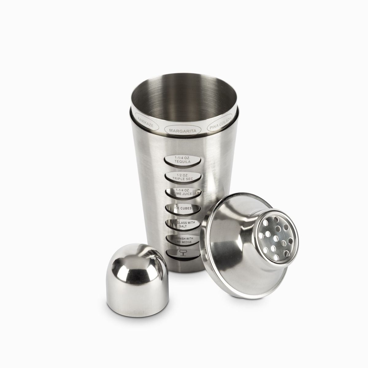 AMBIENTE GOURMET - Coctelera con recetas mate