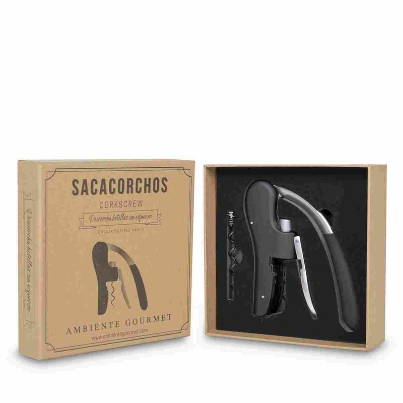 AMBIENTE GOURMET - Sacacorchos Cork
