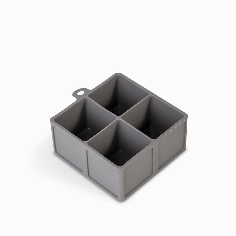 AMBIENTE GOURMET - Cubeta de hielo silicona 4.7x11x9.5