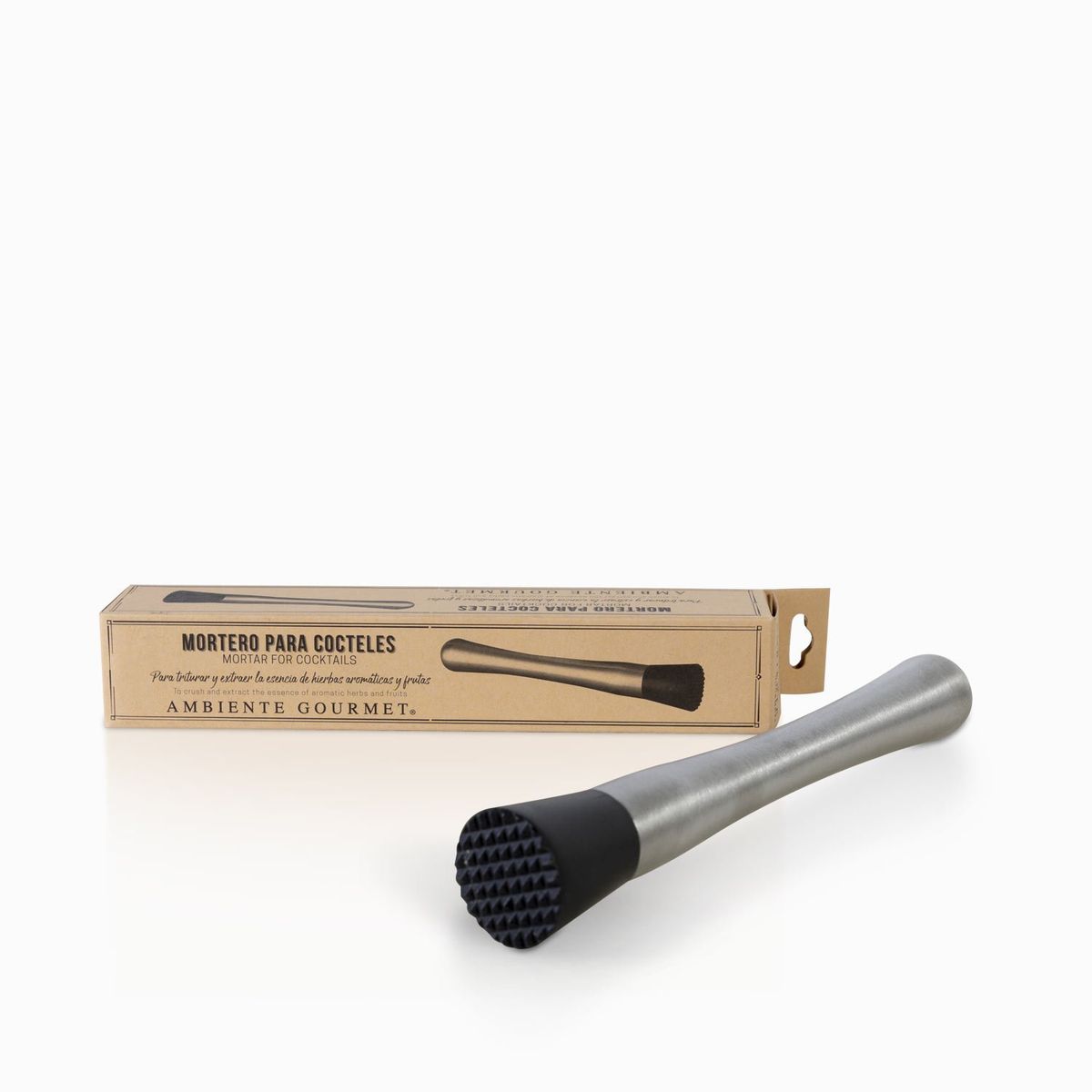 AMBIENTE GOURMET - Mortero para cocteles