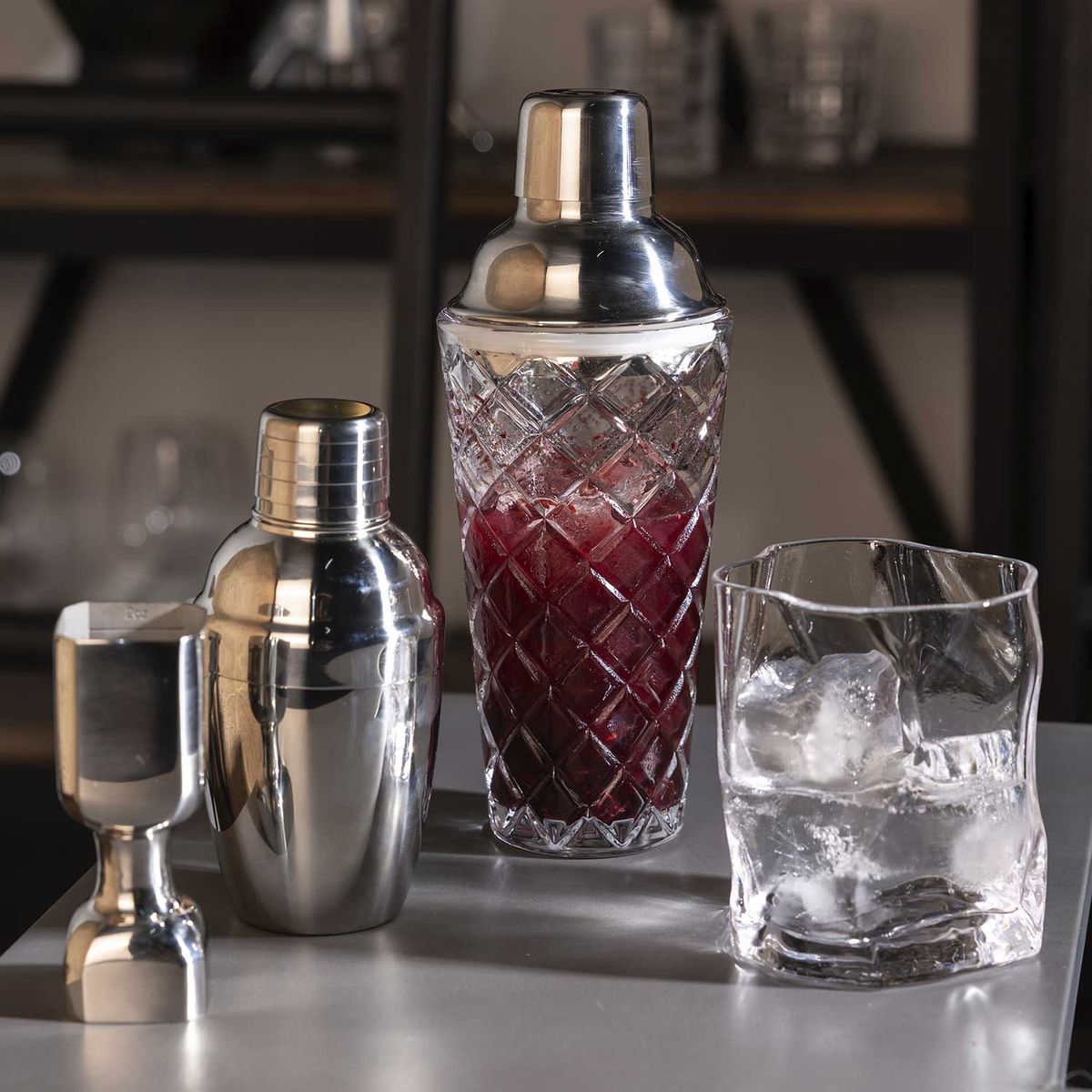 AMBIENTE GOURMET - Coctelera Nara 180ml