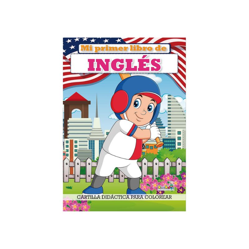 GENERICO - Mi Primer Libro de Inglés Cartilla Didáctica para Colorear
