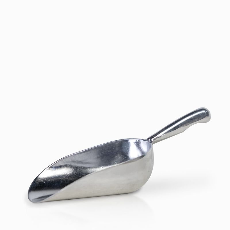 AMBIENTE GOURMET - Pala para hielo en aluminio 4x18.5x5.7