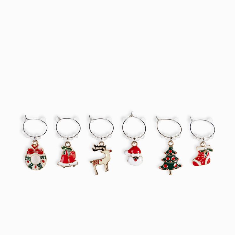 AMBIENTE GOURMET - Identificadores de copas noche buena