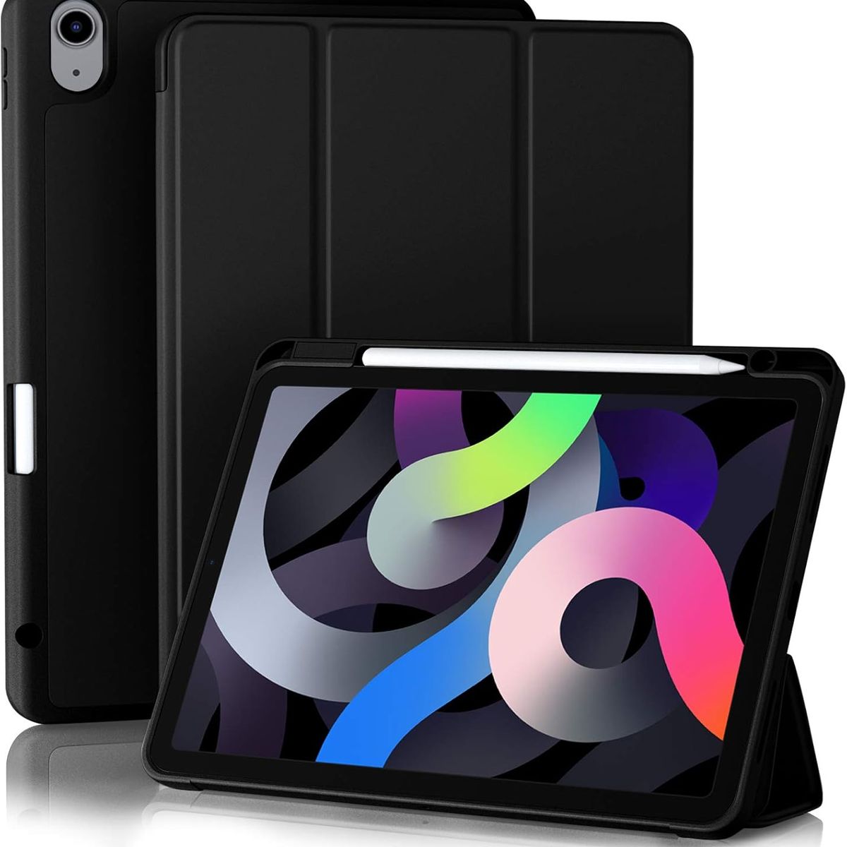 GENERICO - Forro Funda estuche Smart Case espacio lapiz Para iPad Air 11 m3