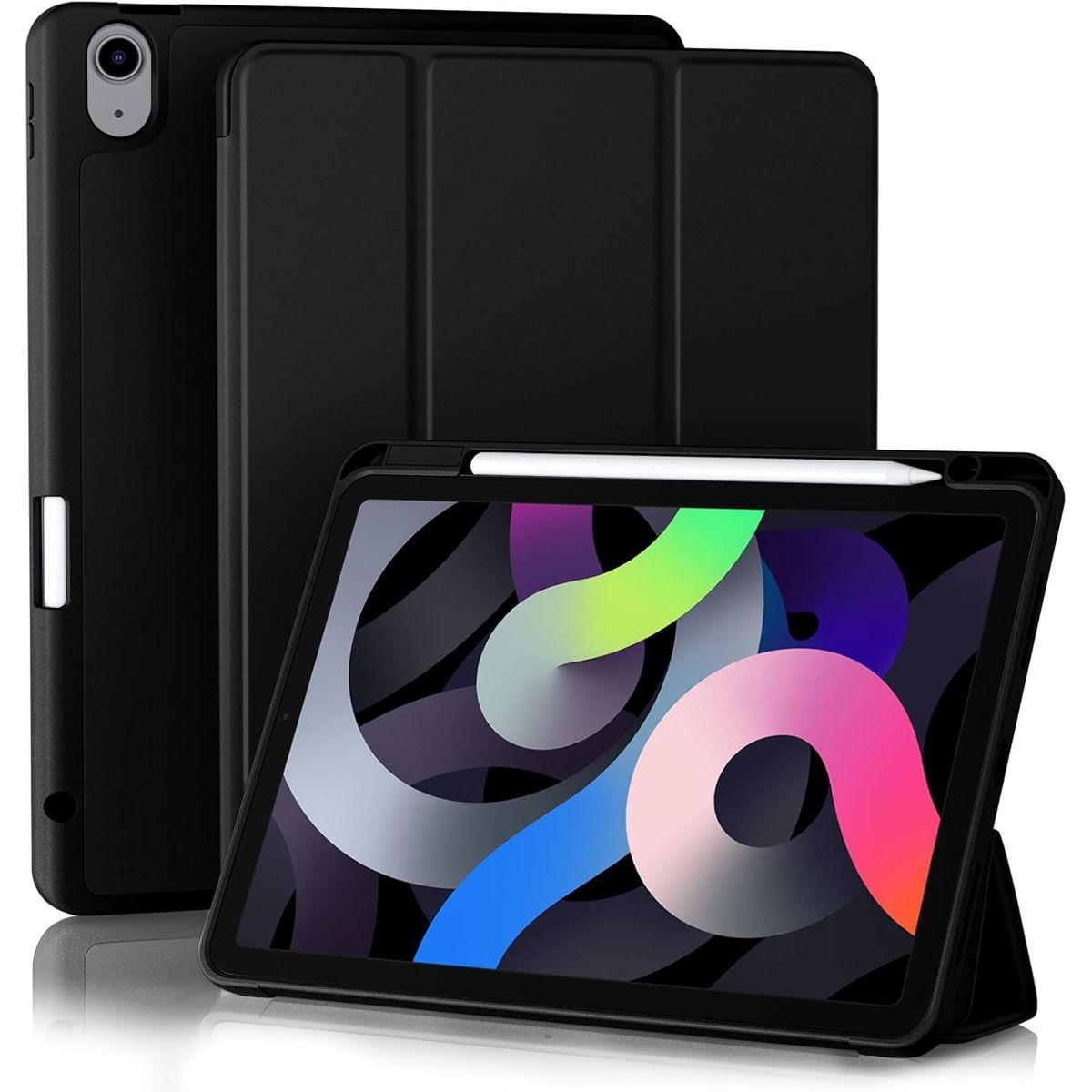 GENERICO - Forro Funda estuche Smart Case espacio lapiz Para iPad Air 11 m3