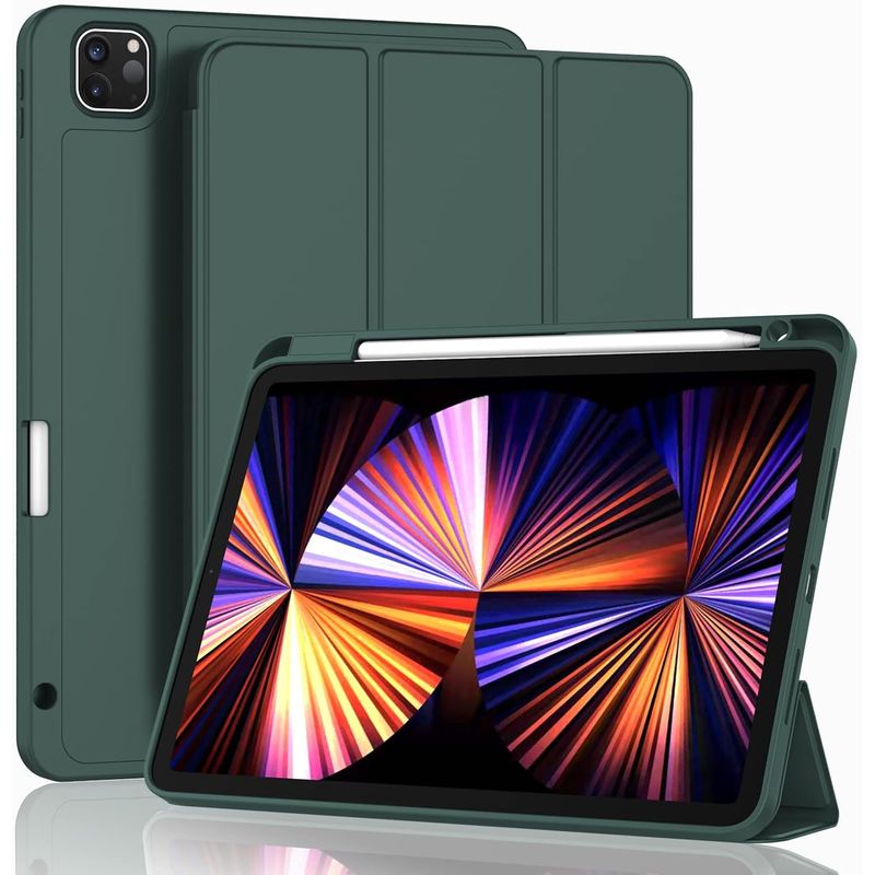GENERICO - Forro Funda estuche Smart Case espacio lapiz Para iPad Air 11 m3