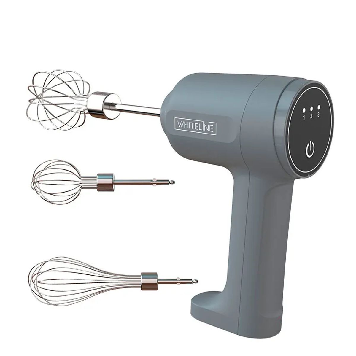 WHITELINE - Batidora Inalambrica Recargable Whiteline