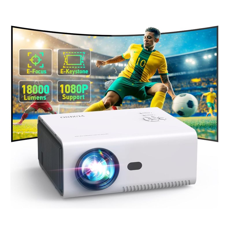 GENERICO - YUZINO 2025 Mini Proyector Portatil