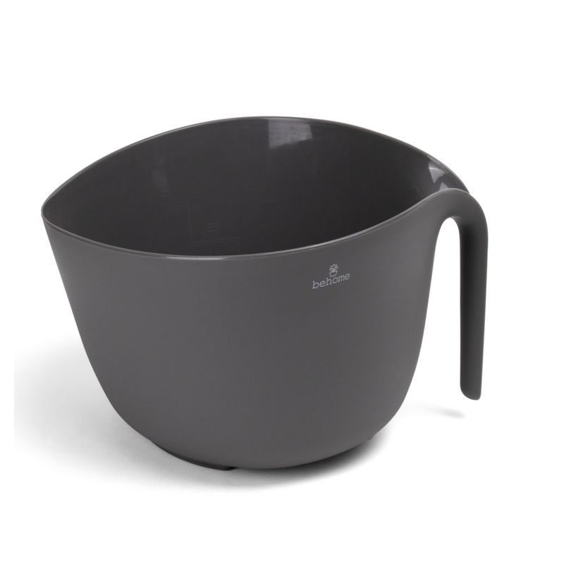 BEHOME - Set Bowl y Colador Verde y Gris Behome