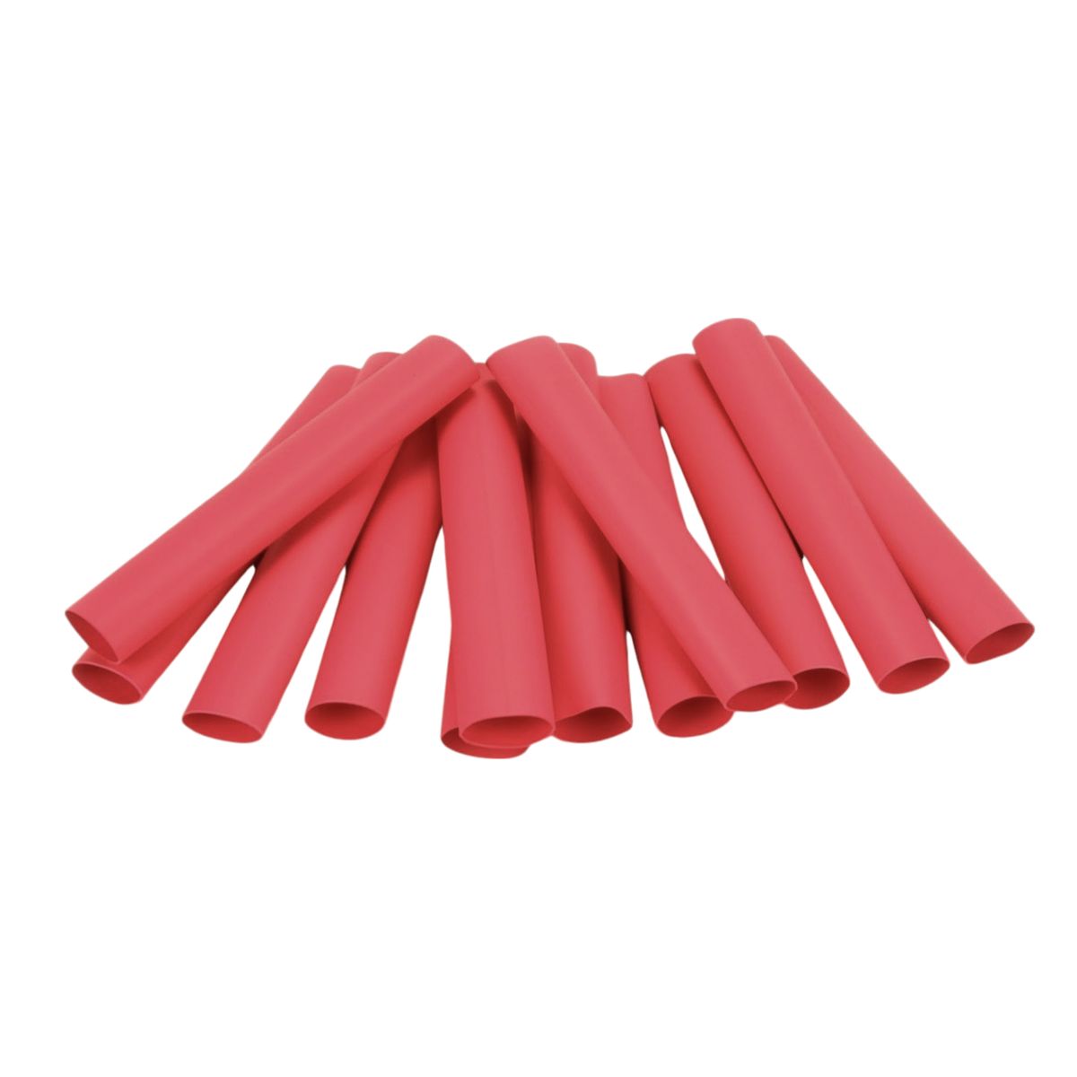VCP - Funda Tubo Termoencogible 10mm - 1 metro - Rojo
