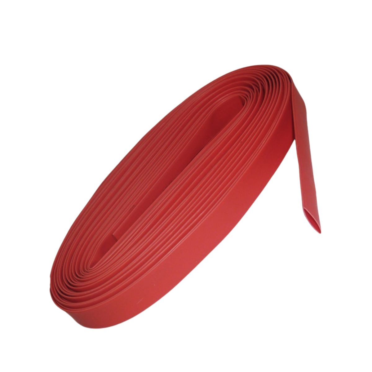VCP - Funda Tubo Termoencogible 10mm - 1 metro - Rojo
