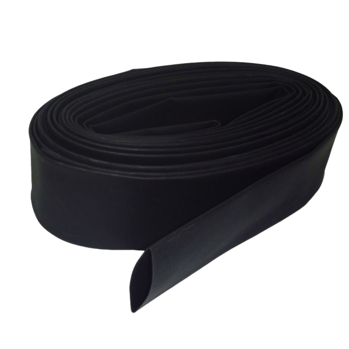 VCP - Funda Tubo Termoencogible 30mm - 1 metro - Negro