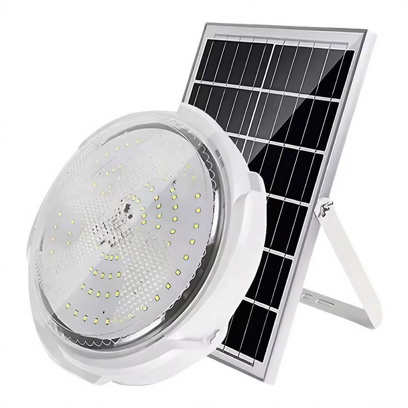 GENERICO - Lampara LED Solar Para Interiores 100W Recargable