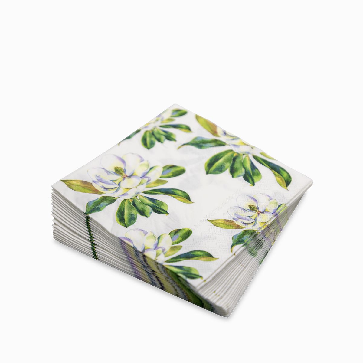AMBIENTE GOURMET - Servilletas flor magnolia