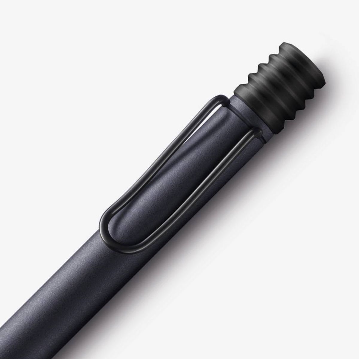 LAMY - LAMY Safari Steel Black Bolígrafo