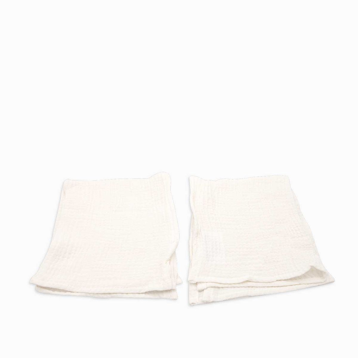 AMBIENTE GOURMET - Servilleta arena blanca setx2 Ambiente Gourmet