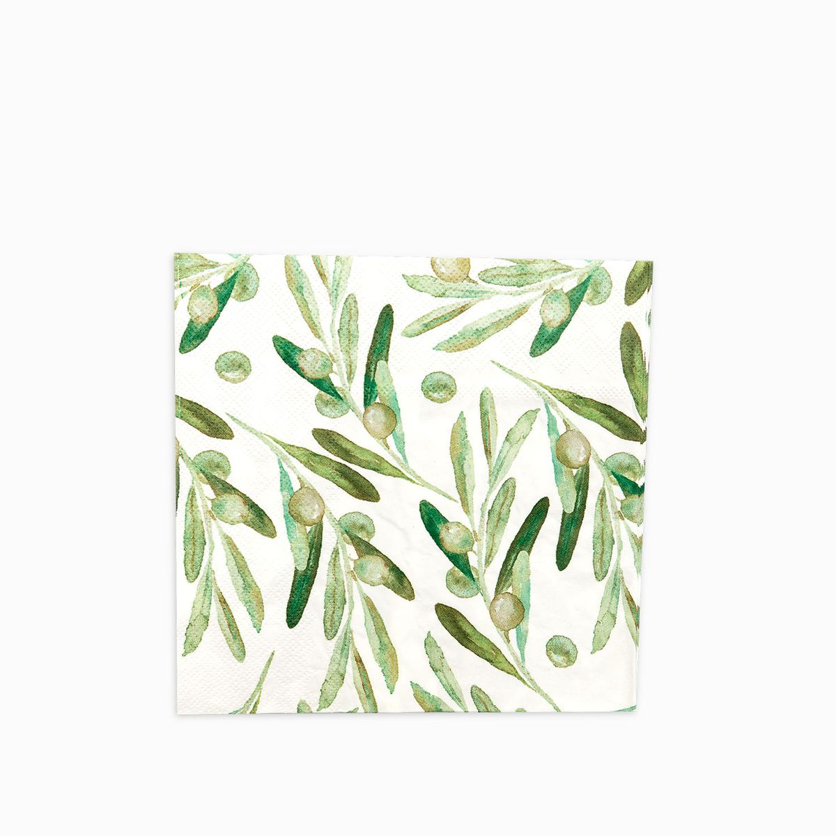 AMBIENTE GOURMET - Servilletas aceitunas Ambiente Gourmet