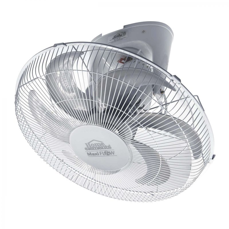 HOME ELEMENTS - VENTILADOR ORBITA-LOCO 18 MAXIFLOW 6 ASPAS 3 VEL 75W CX1