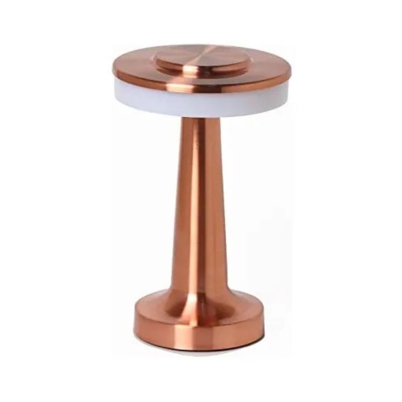 ZHOPI CO - Lampara De Mesa Luces Led Inalambrica Recargable Con Sensor
