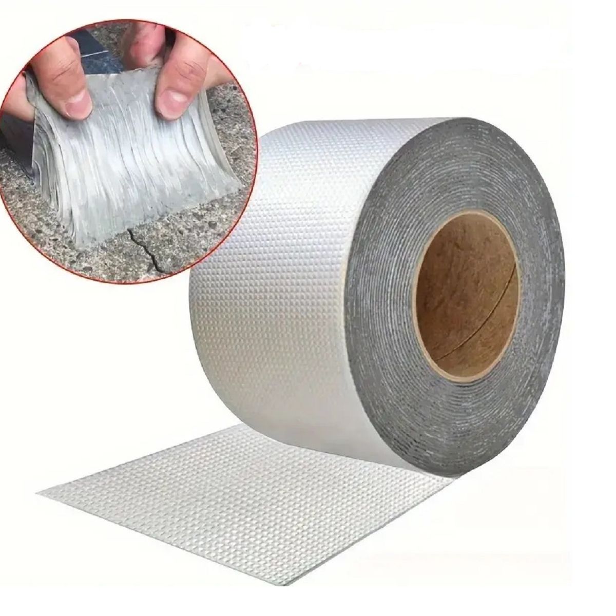GENERICO - Cinta Impermeable Adhesiva Tapa Goteras Sellador