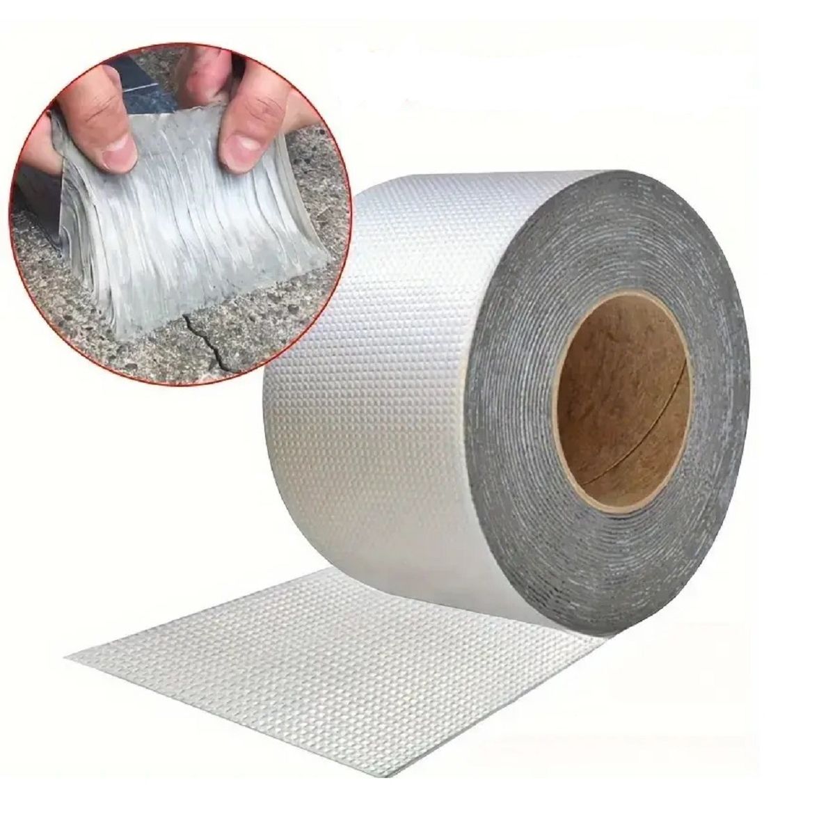 GENERICO - Cinta Impermeable Adhesiva Tapa Goteras Sellador