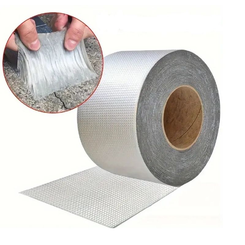 GENERICO - Cinta Impermeable Adhesiva Tapa Goteras Sellador