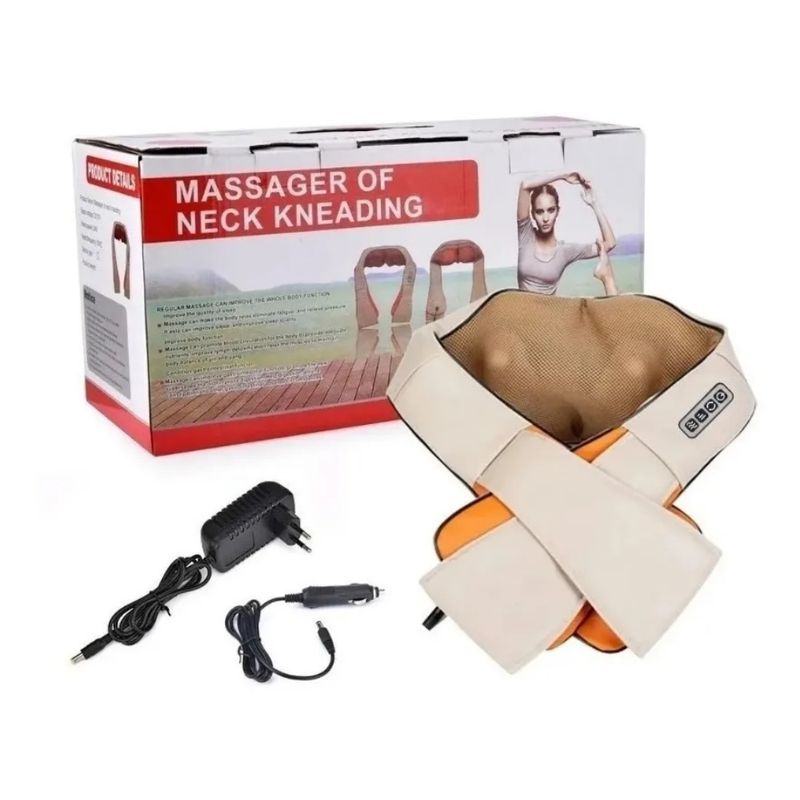GENERICO - Masajeador Corporal Cervical Cuello Espalda Brazos Electrico