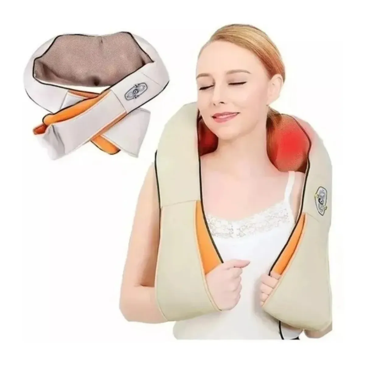 GENERICO - Masajeador Corporal Cervical Cuello Espalda Brazos Electrico