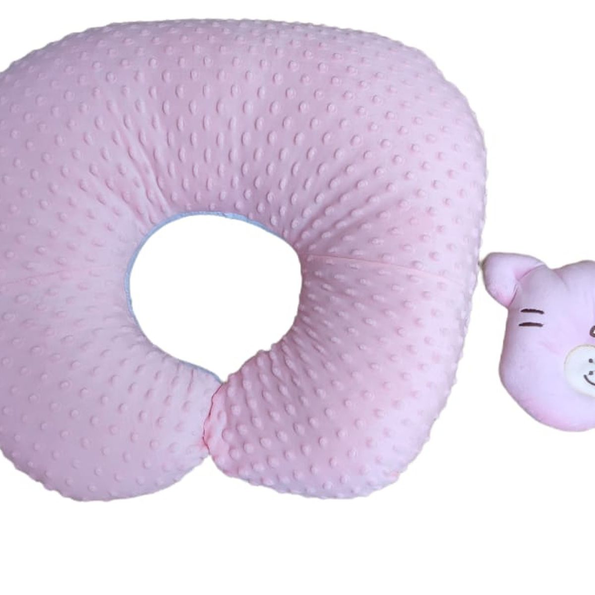 GENERICO - Cojin o almohada lactancia materna multiusos para bebe