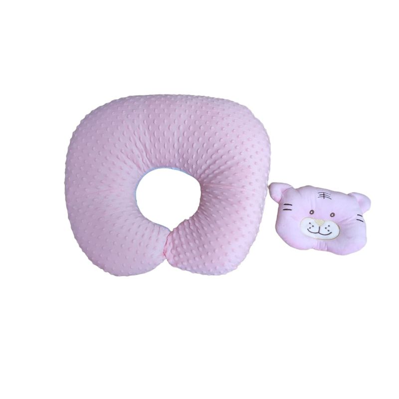 GENERICO - Cojin o almohada lactancia materna multiusos para bebe