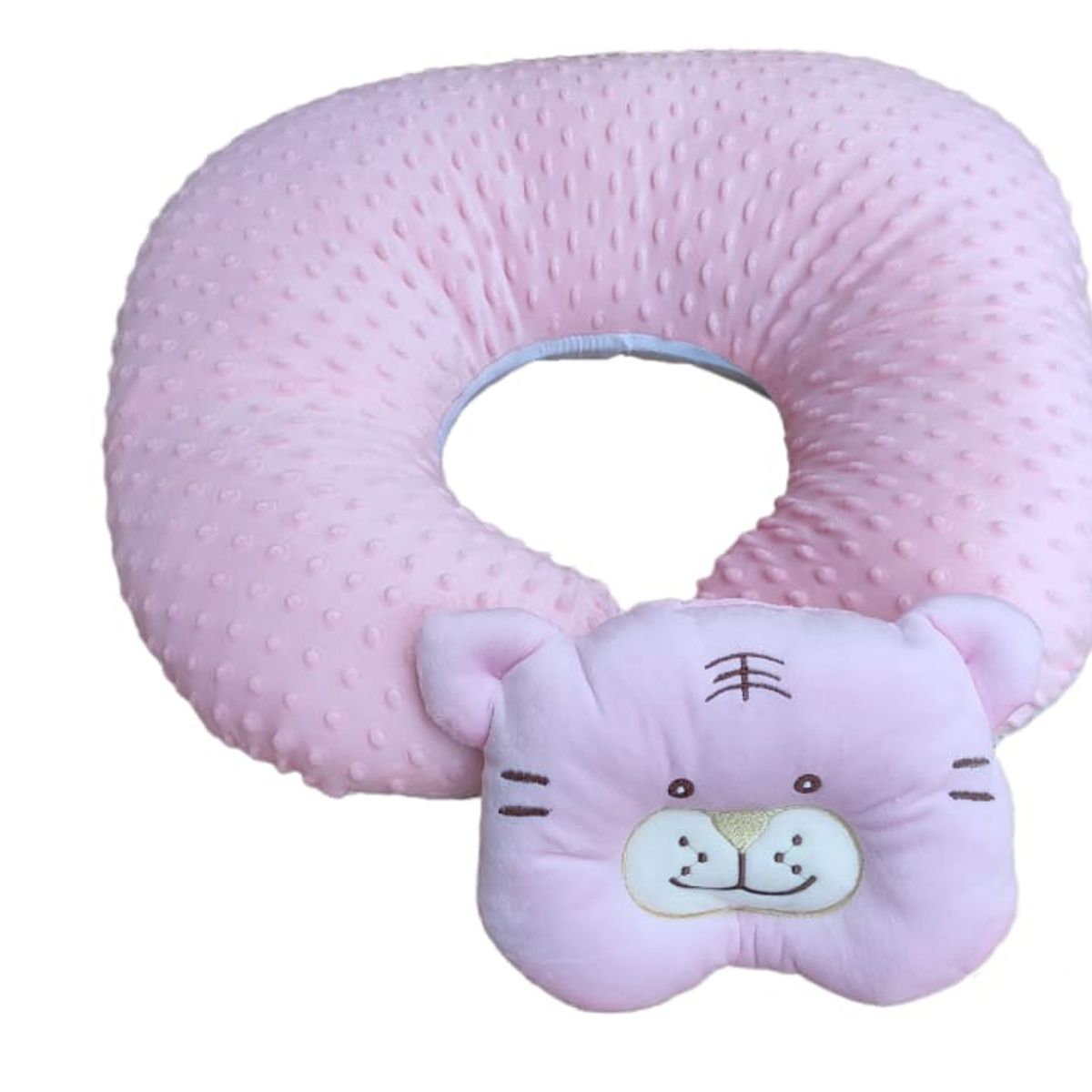 GENERICO - Cojin o almohada lactancia materna multiusos para bebe