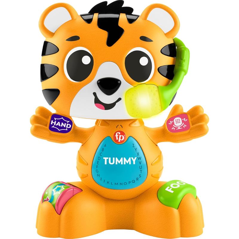 FISHER PRICE - Juguete De Aprendizaje Fisher Price Linkanimals Tigre